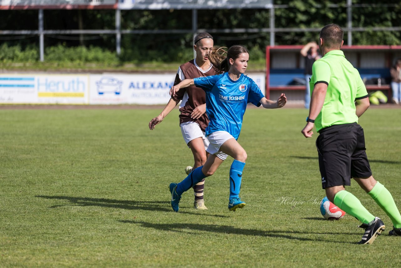 Bild 99 - wBJ VfL Pinneberg - Komet Blankenese : Ergebnis: 2:2